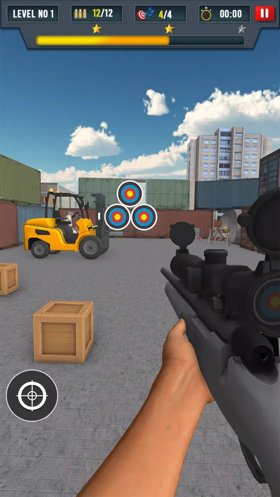 Gun Shooting Range Ekran Görüntüleri