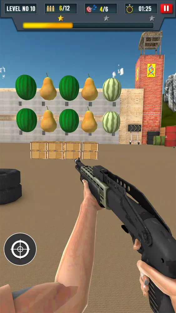 Gun Shooting Range Ekran Görüntüleri