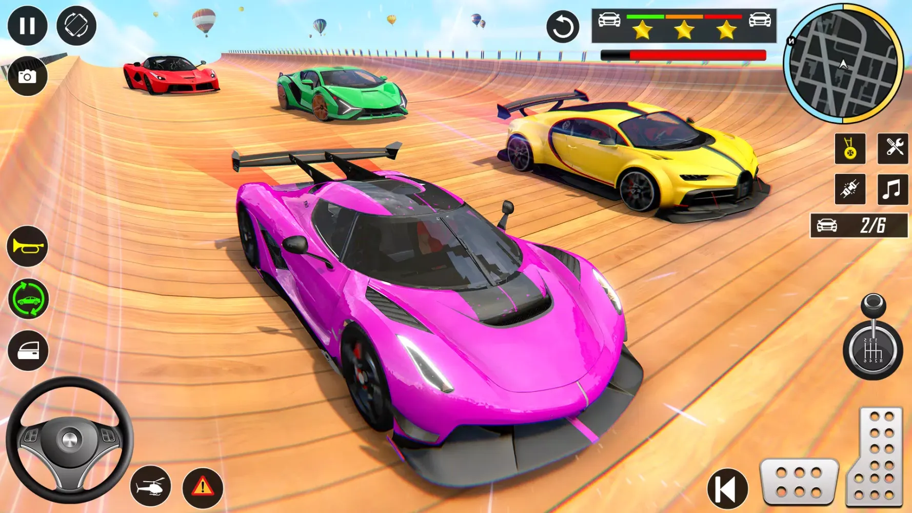 Mega Ramp Car Stunt Game Screenshots