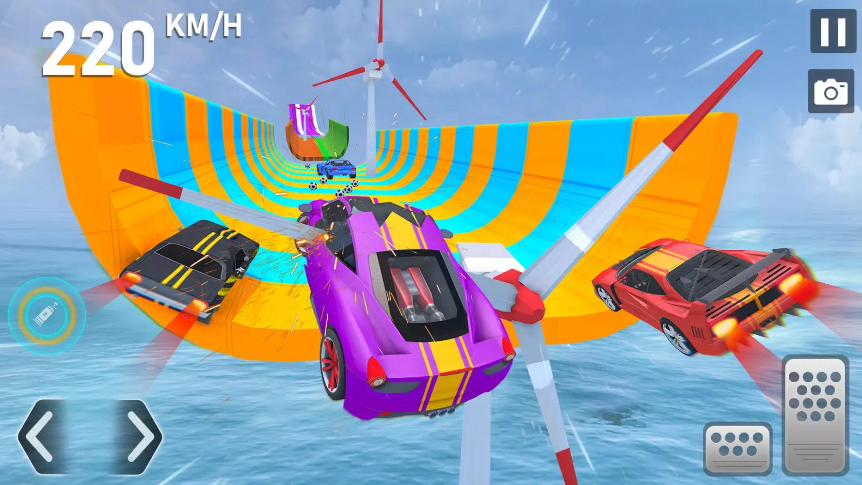 Mega Ramp Car Stunt Game Screenshots