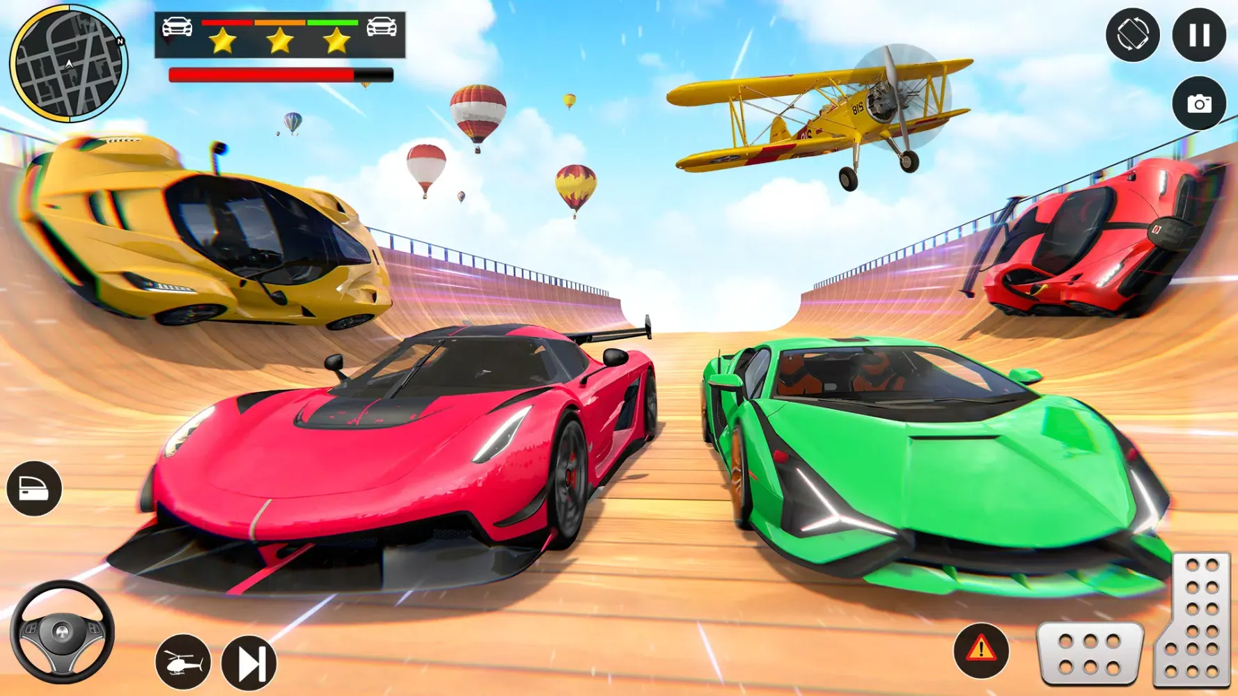 Mega Ramp Car Stunt Game Screenshots