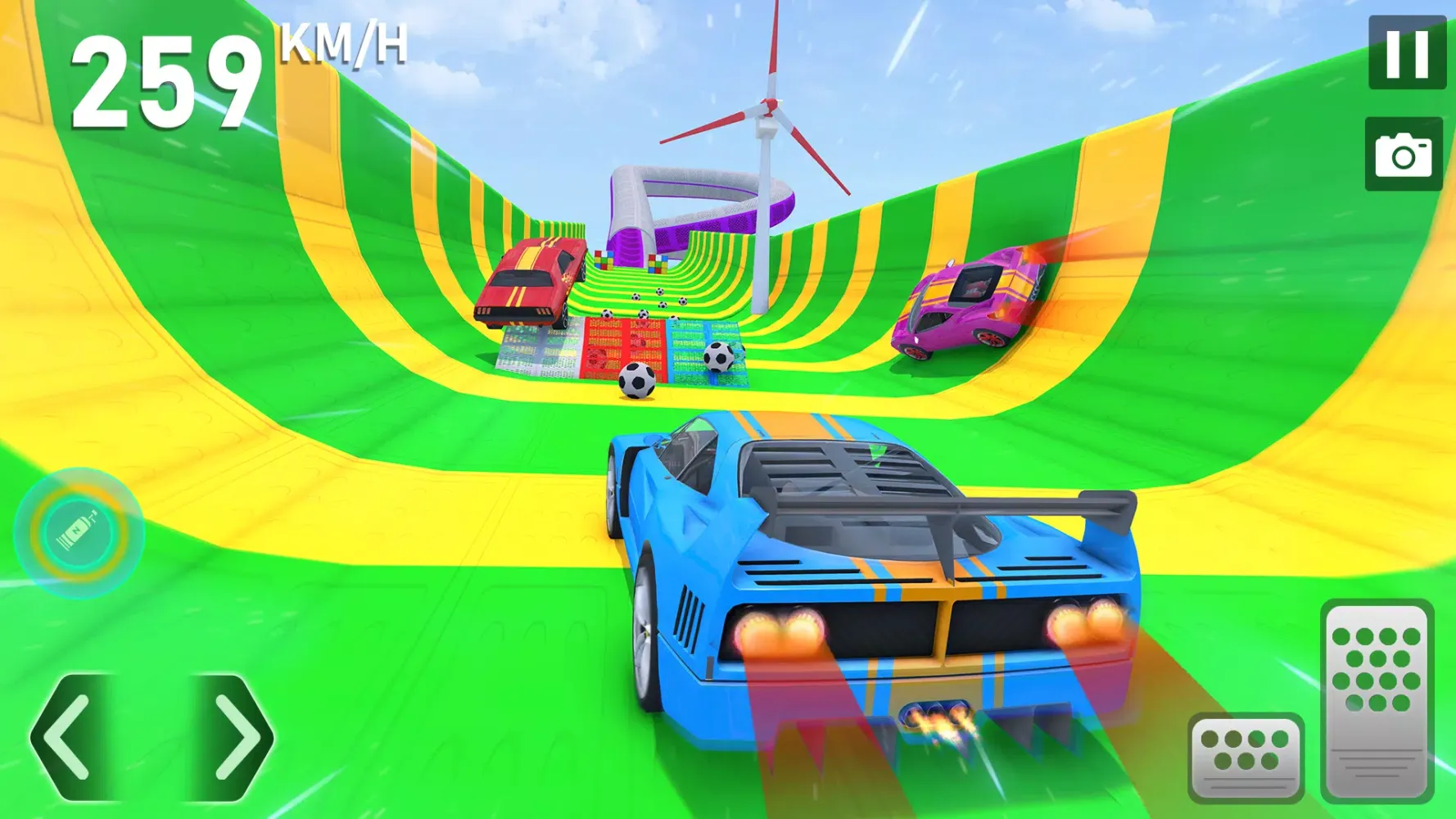 Mega Ramp Car Stunt Game Screenshots