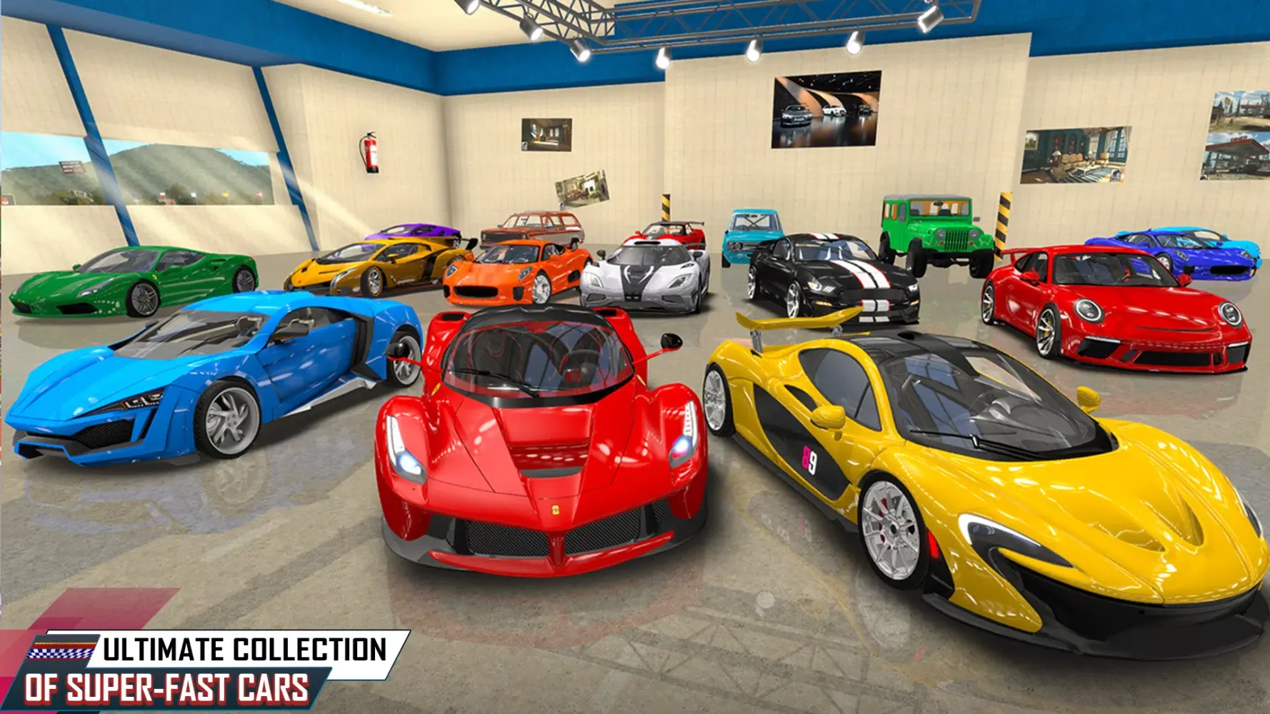 Car Racing Games 3D: Car Games Screenshots