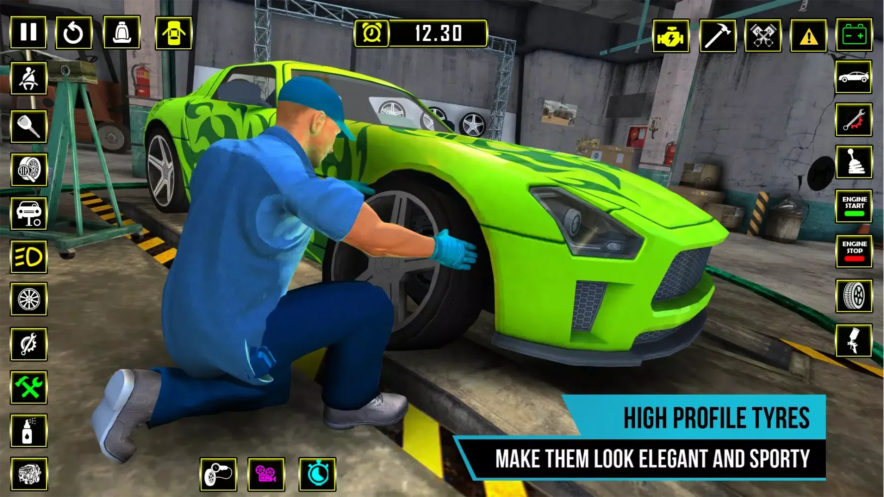 Car Mechanic Simulator Game 3D Screenshots