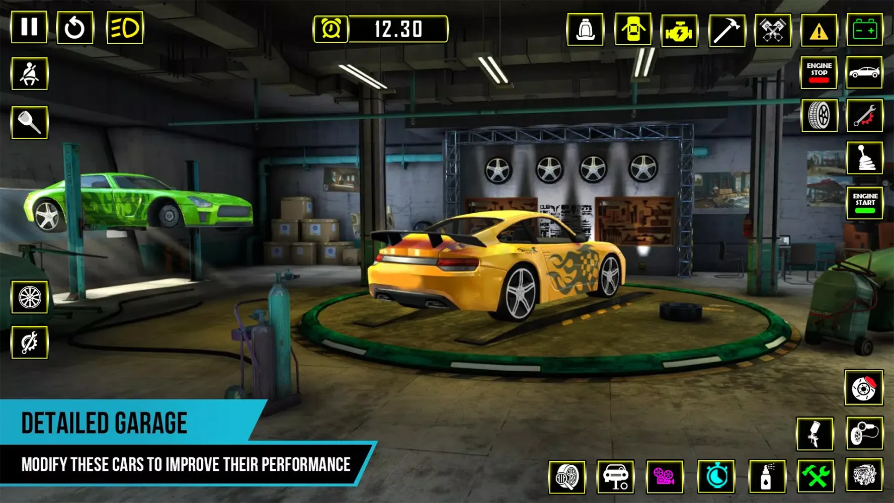 Car Mechanic Simulator Game 3D Screenshots