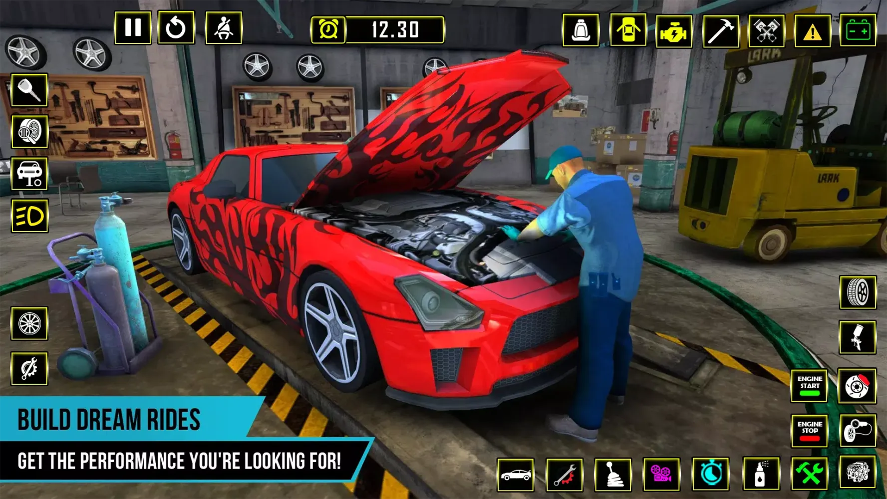 Car Mechanic Simulator Game 3D Screenshots