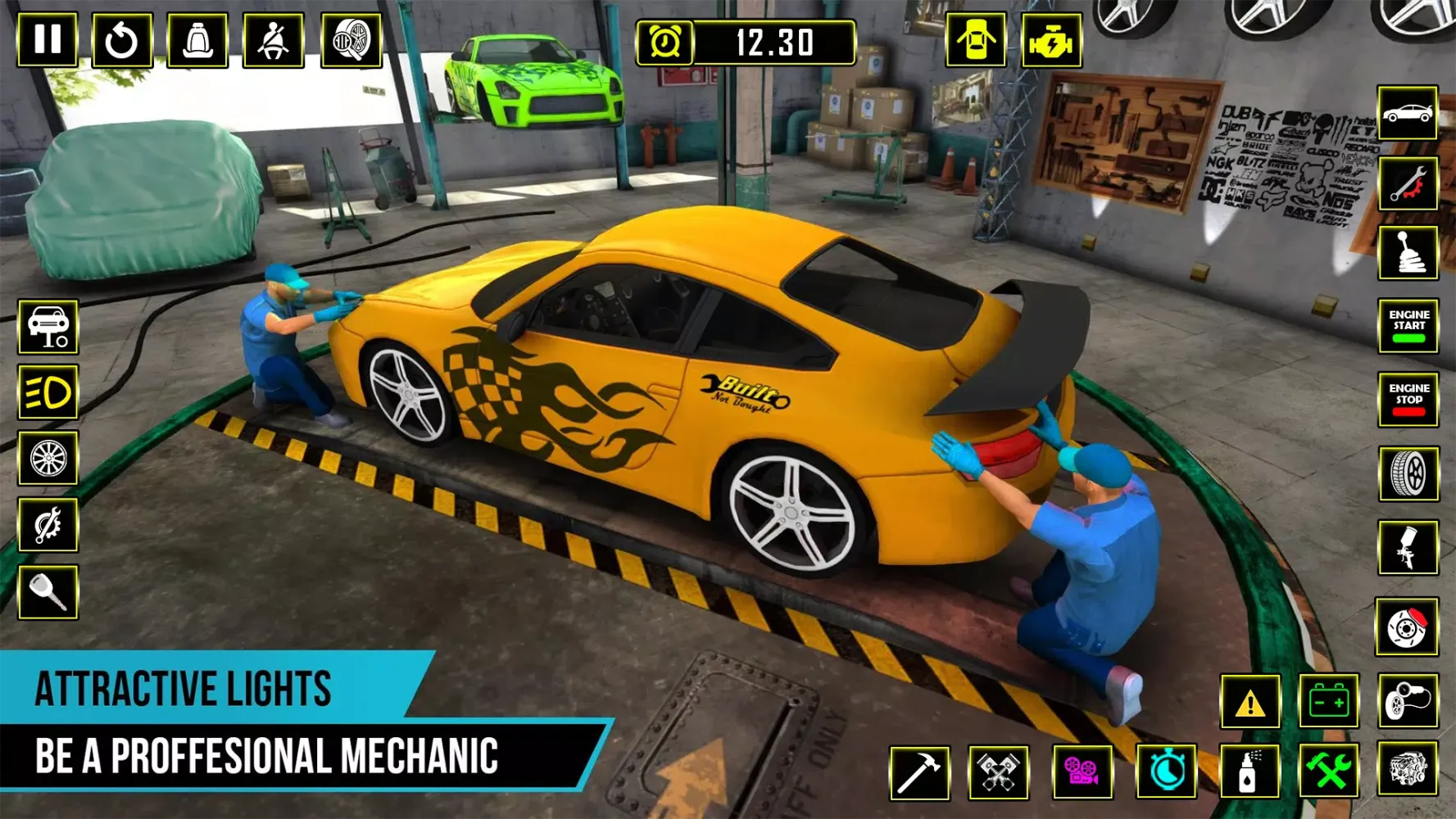 Car Mechanic Simulator Game 3D Screenshots