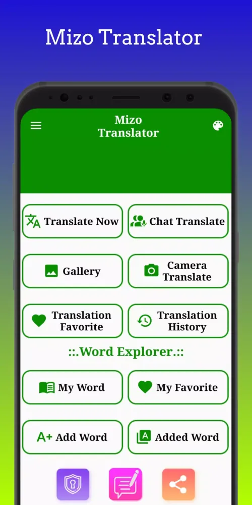 Mizo Translator Screenshots