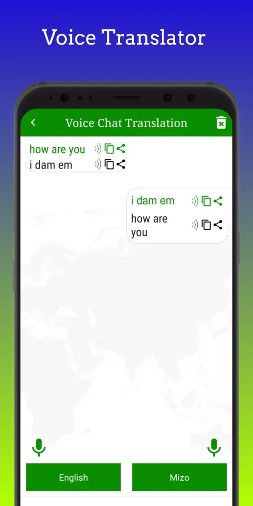 Mizo Translator Screenshots