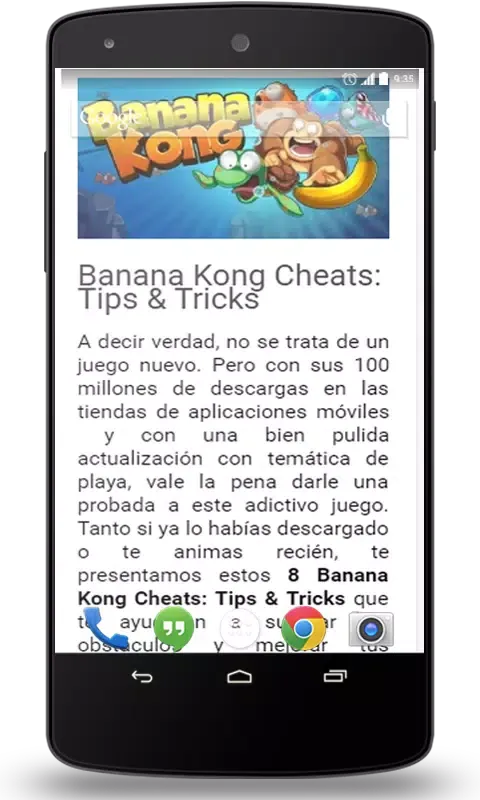 Guide for Banana Kong 스크린샷
