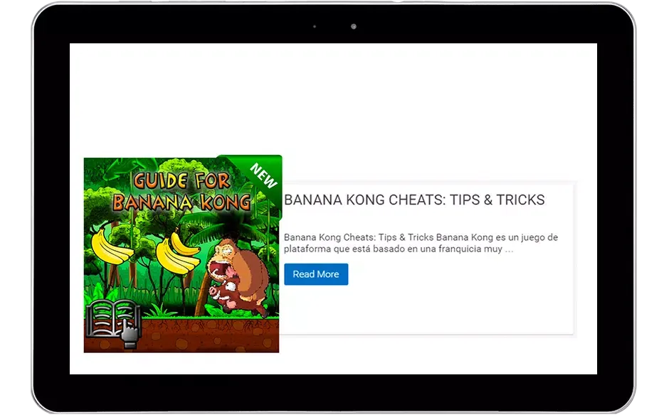 Guide for Banana Kong 스크린샷