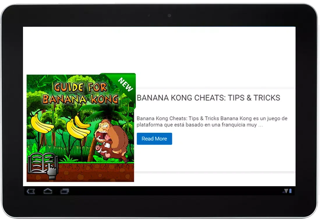 Guide for Banana Kong 스크린샷