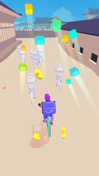 Captures d'écran de BikeMania!