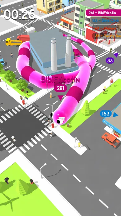 Скриншоты City Snake!