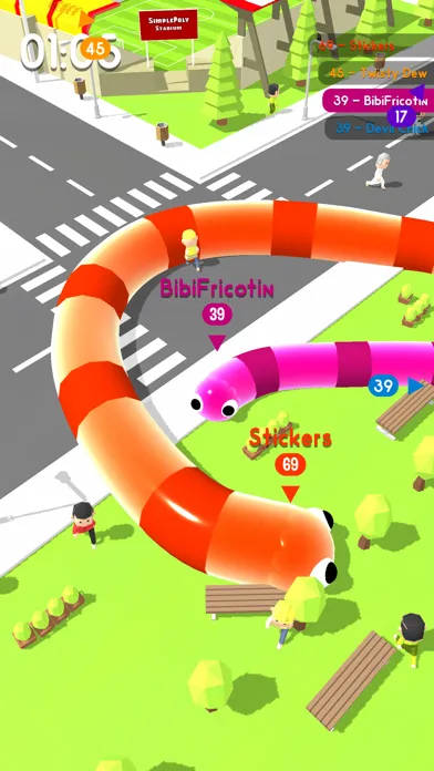 Скриншоты City Snake!