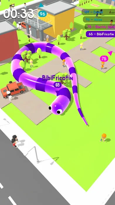 Скриншоты City Snake!