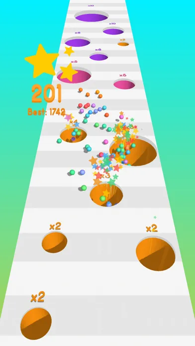Shapeshift Balls سکرین شاٹس