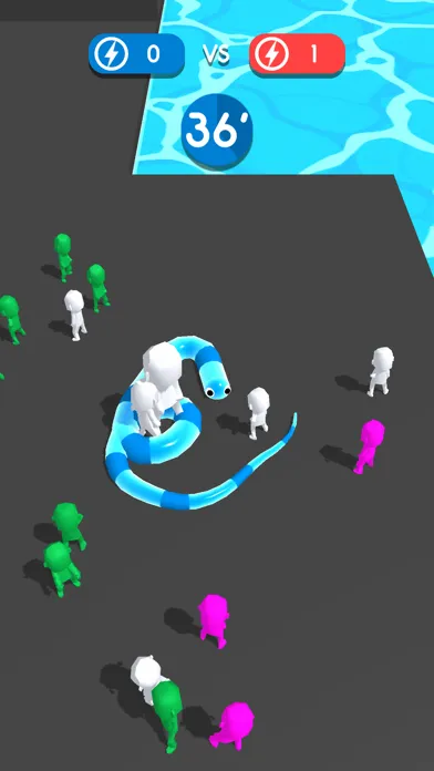 Zrzuty ekranu Snake Army