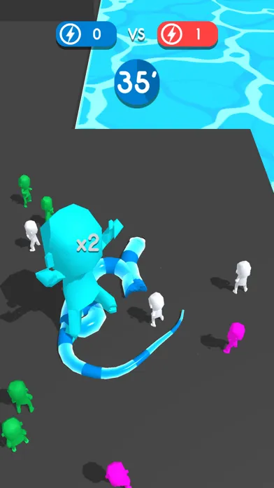 Zrzuty ekranu Snake Army
