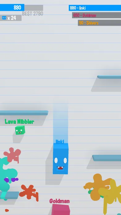 Super Splash.io 스크린샷