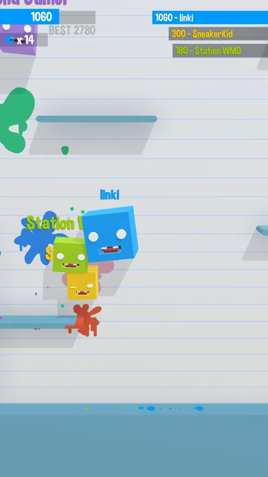 Super Splash.io 스크린샷