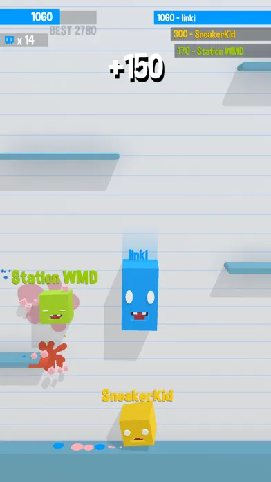 Super Splash.io 스크린샷