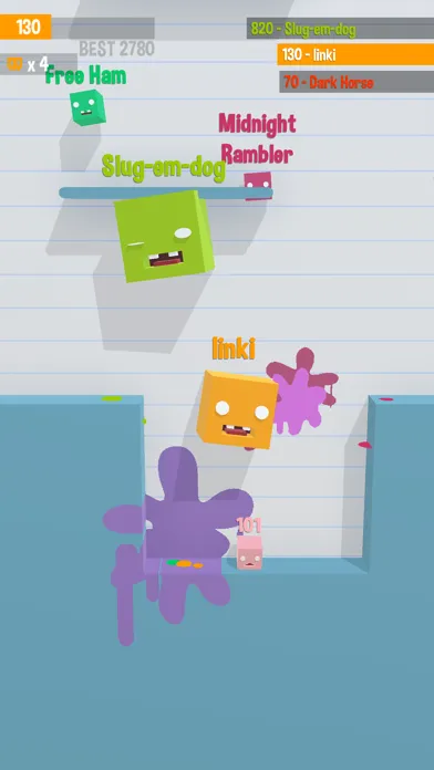 Super Splash.io 스크린샷