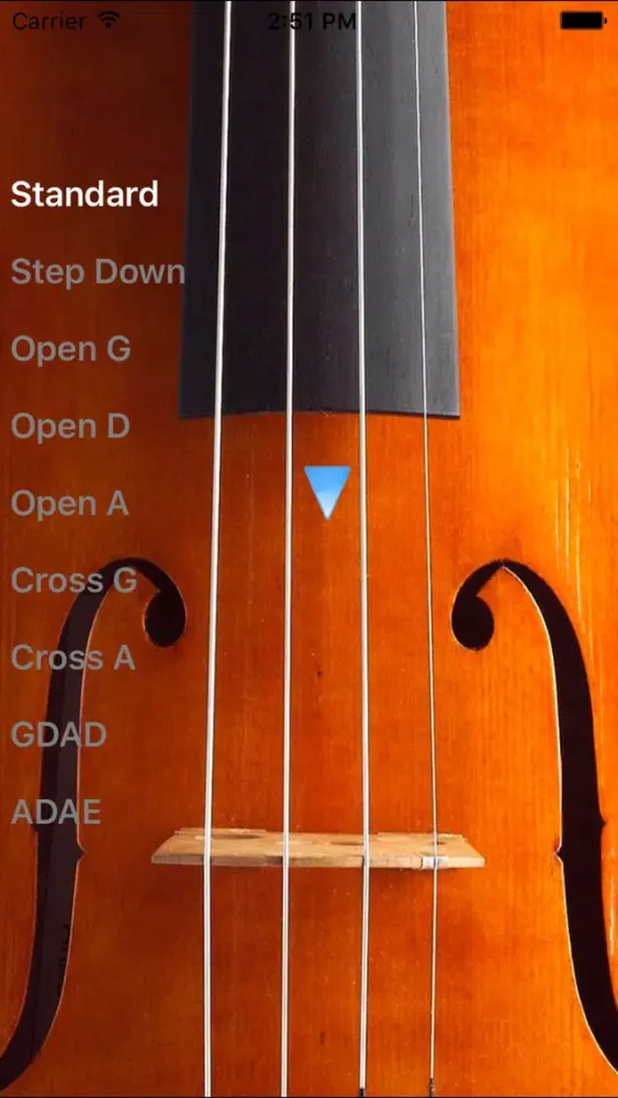 Violin Tuner Pro स्क्रीनशॉट