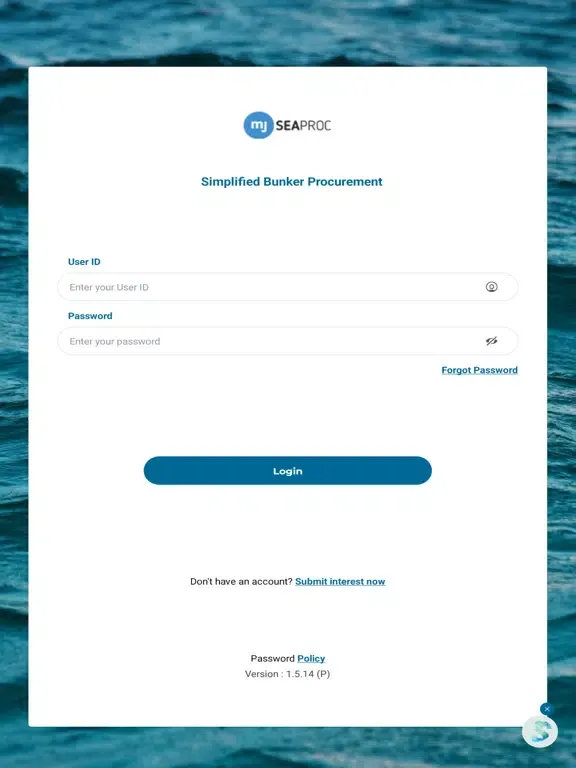 mj SeaProc iPad  سکرین شاٹس
