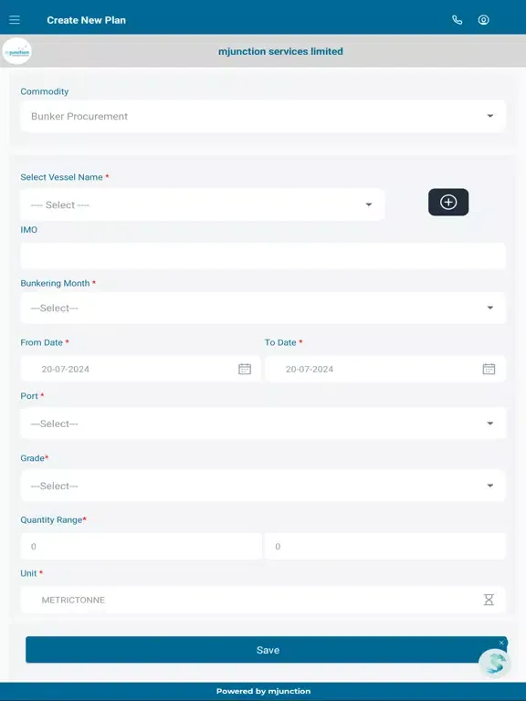 mj SeaProc iPad  سکرین شاٹس