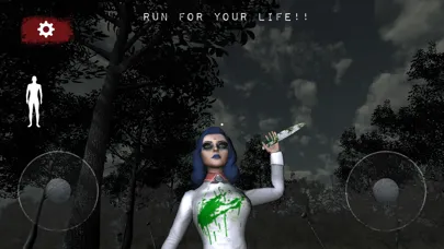 Scary Dancing Lady Horror game Screenshots