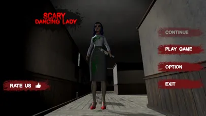 Scary Dancing Lady Horror game Screenshots