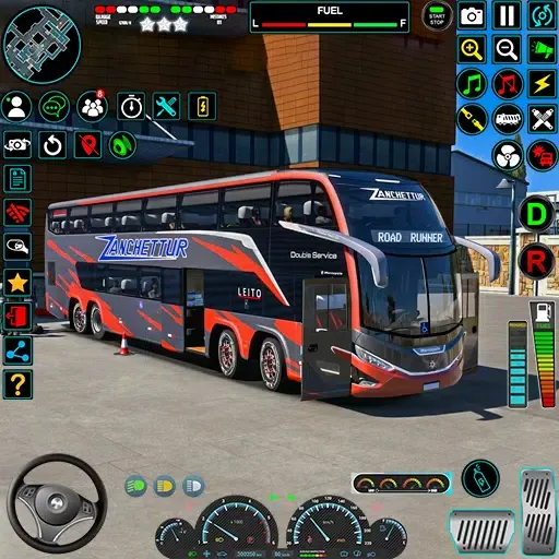 صور US Luxury Bus Driving Game 3D