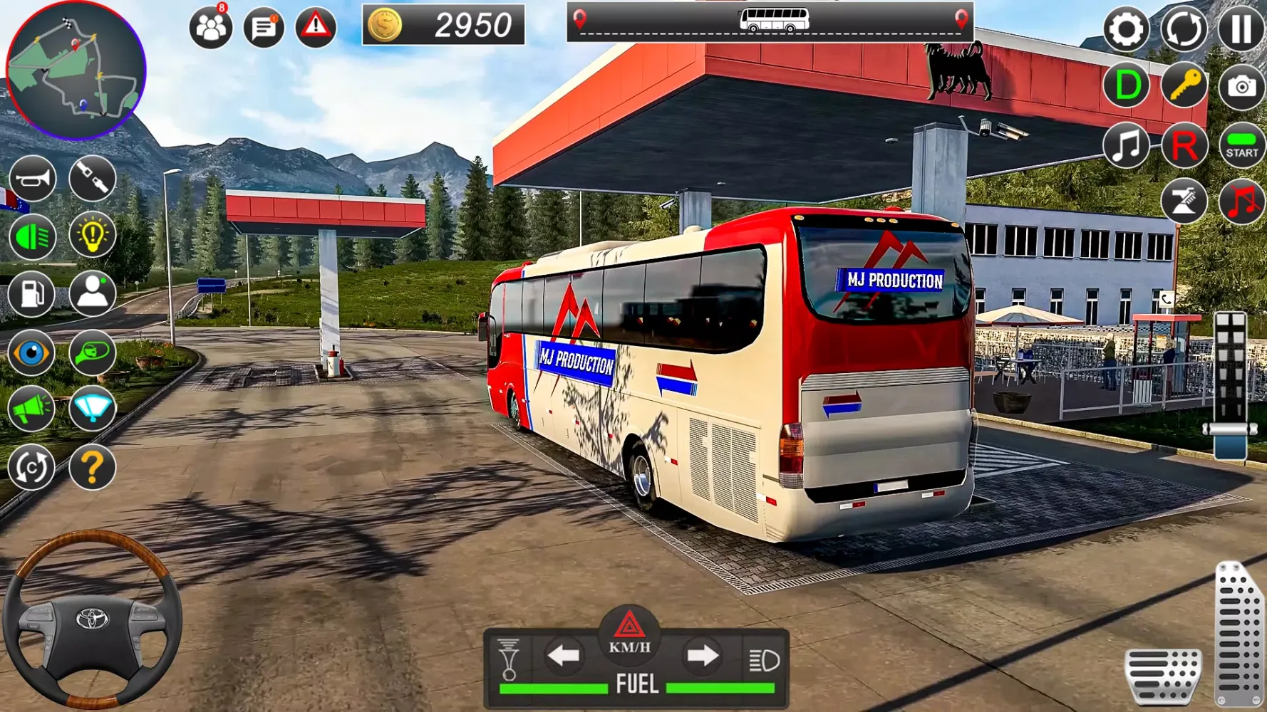 صور US Luxury Bus Driving Game 3D