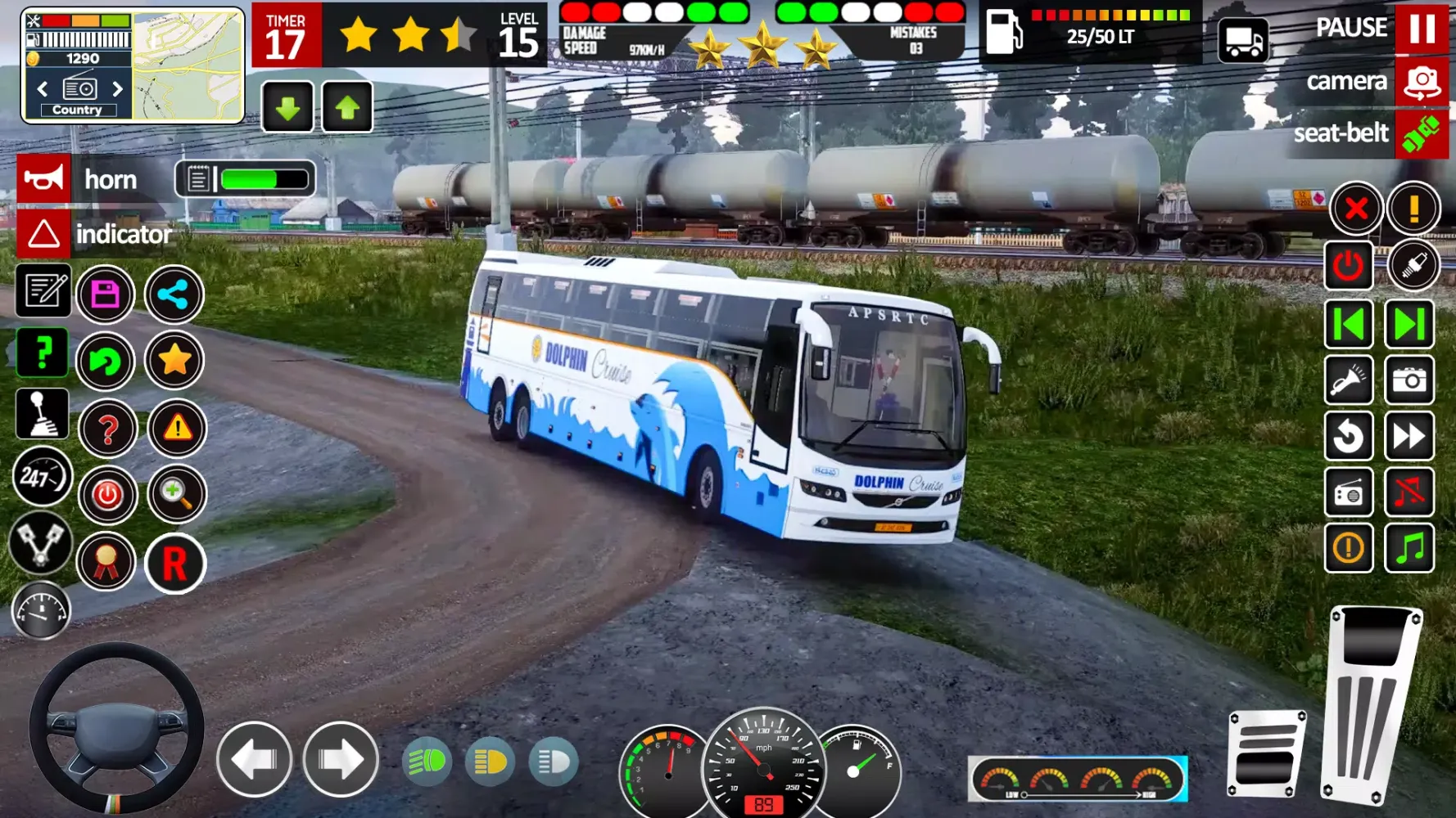 صور US Luxury Bus Driving Game 3D