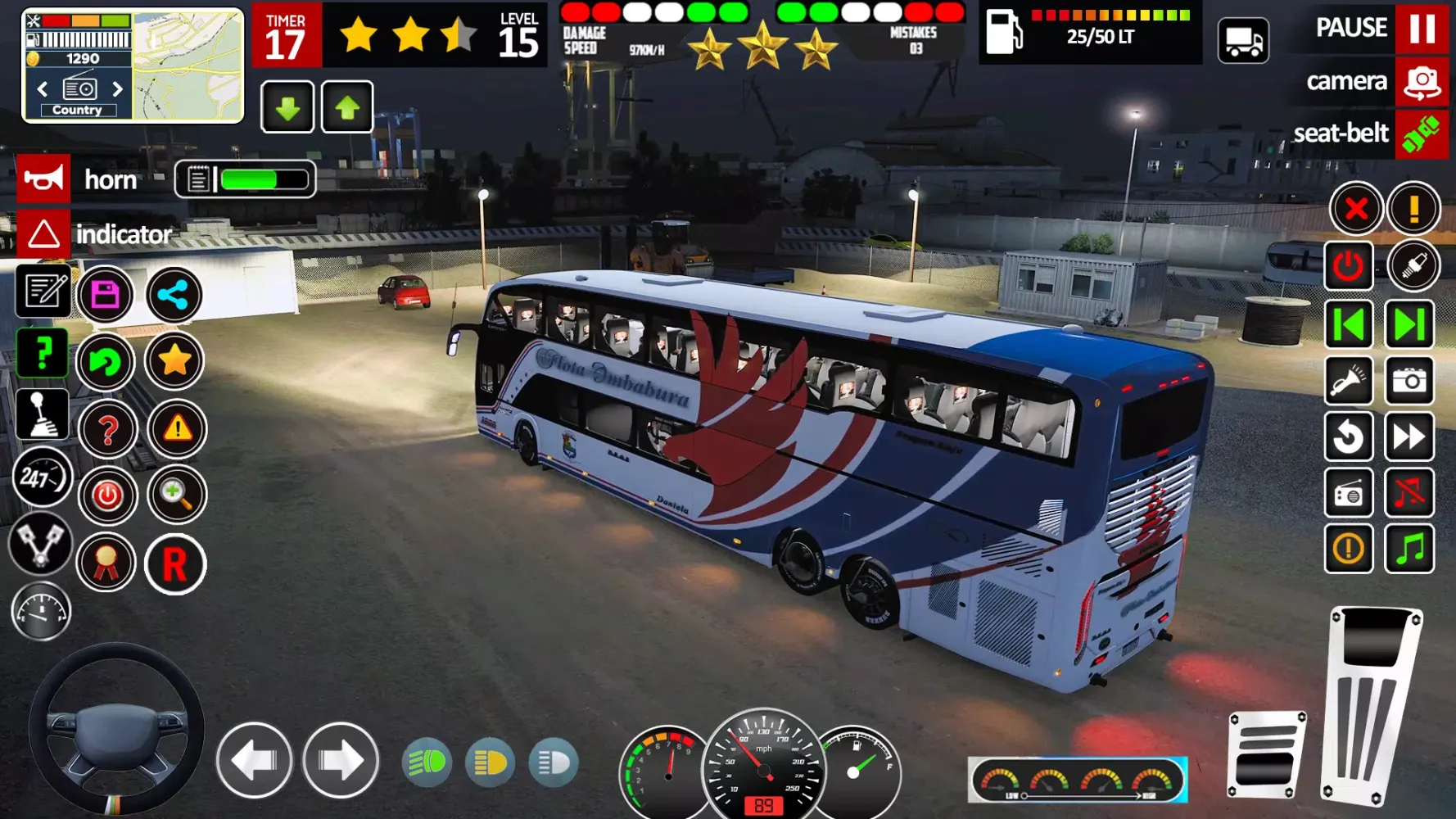 صور US Luxury Bus Driving Game 3D