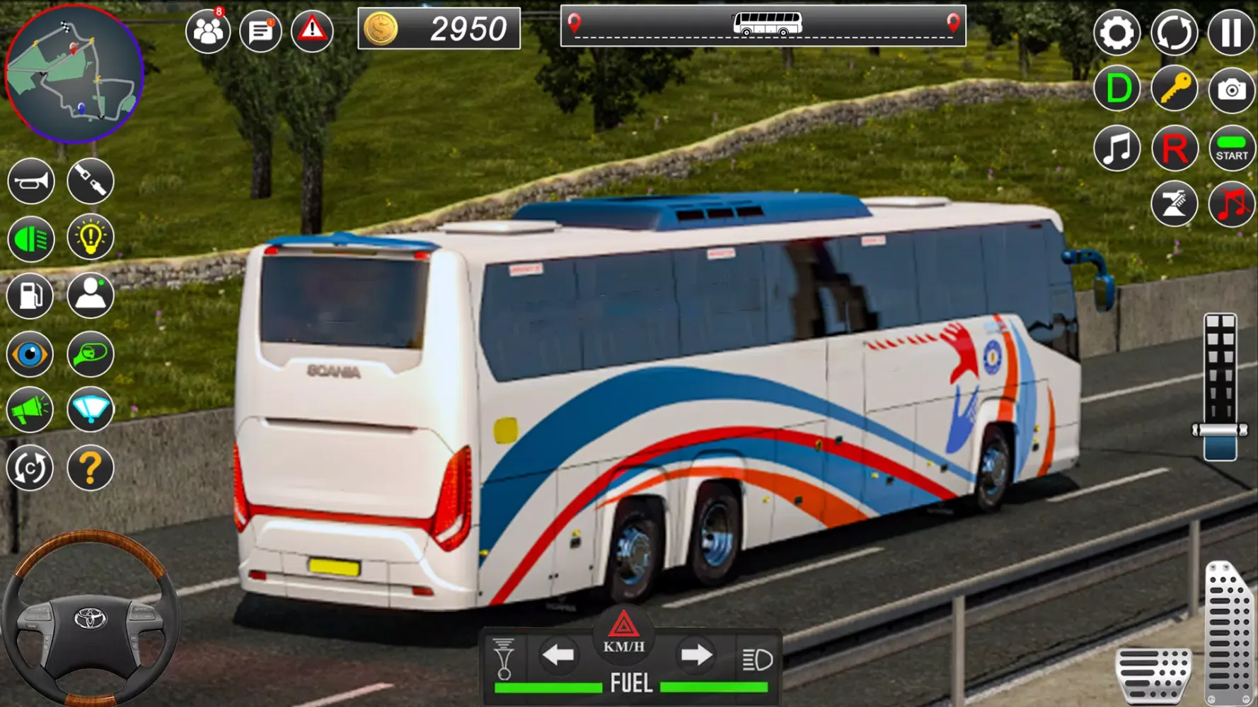 صور US Luxury Bus Driving Game 3D