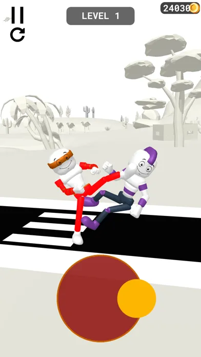 Tangkapan skrin Ragdoll Fight Master 3D