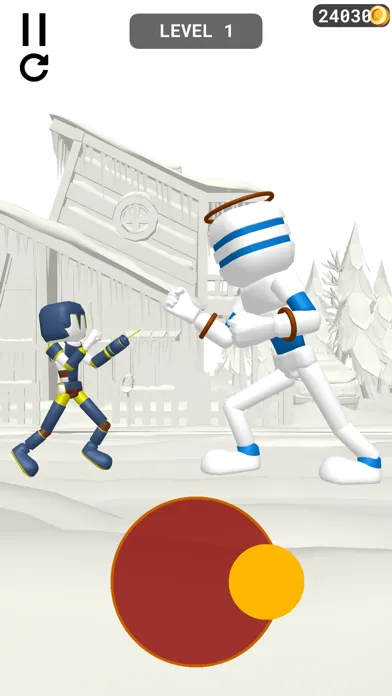 Tangkapan skrin Ragdoll Fight Master 3D
