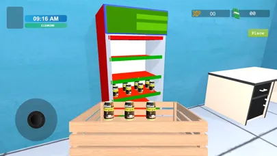 Supermarket Cashier Manager 3D سکرین شاٹس