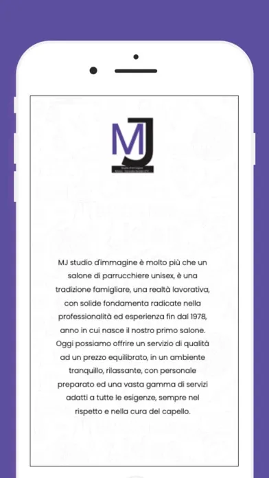 MJ STUDIO D' IMMAGINE سکرین شاٹس