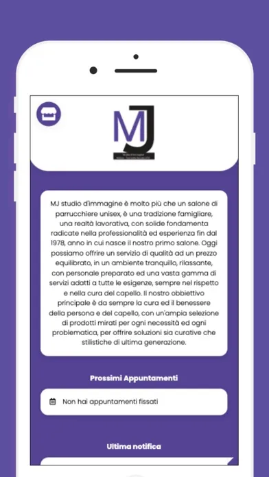 MJ STUDIO D' IMMAGINE سکرین شاٹس