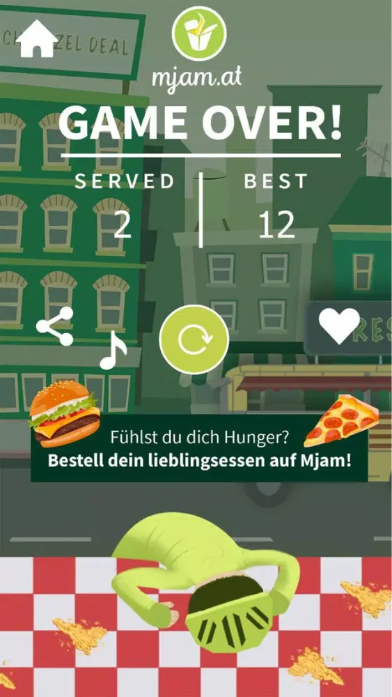 Mjam.at - The Hunger Games應用截圖