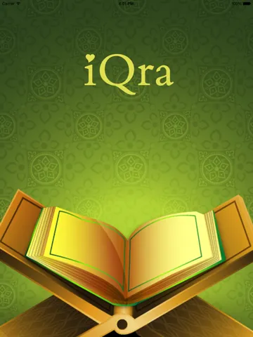 Скриншоты iQra: Easy Quran iPad 