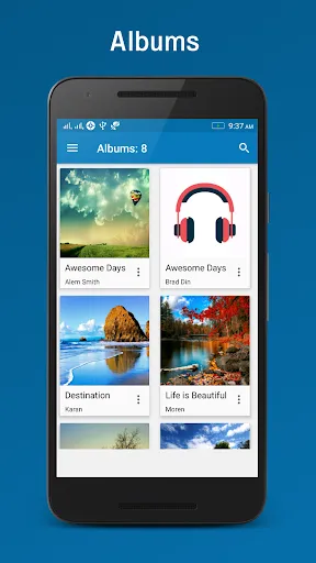 Music Player Screenshots