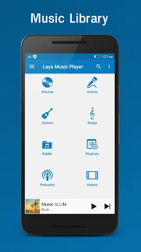 Music Player Screenshots