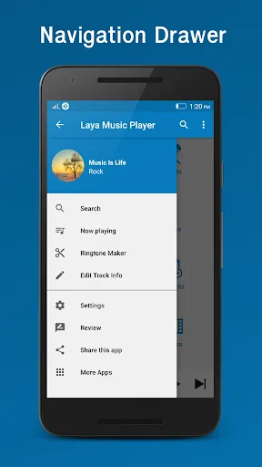 Music Player Screenshots