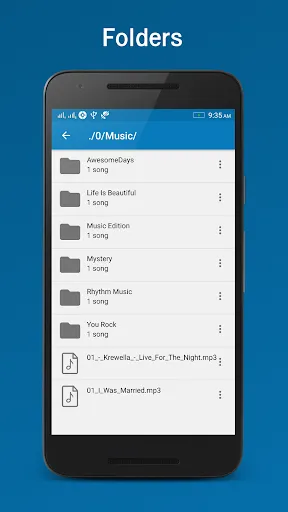 Music Player Screenshots