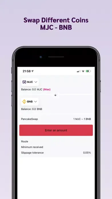 MJC Wallet 스크린샷
