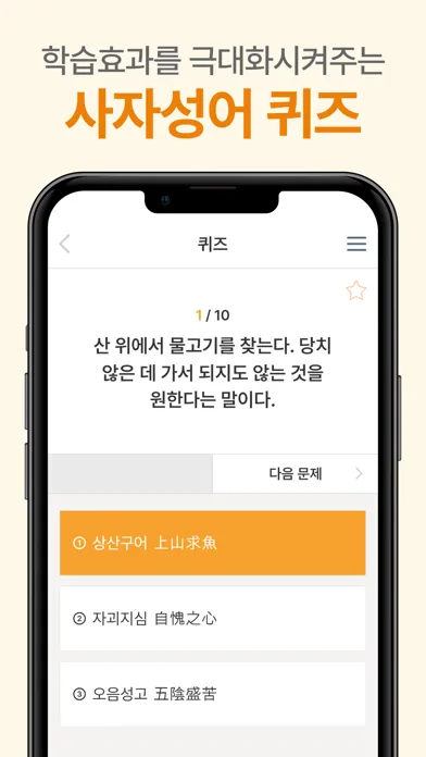 일취월장 사자성어 - 수능 공무원 초등 중등 고등 필수 سکرین شاٹس